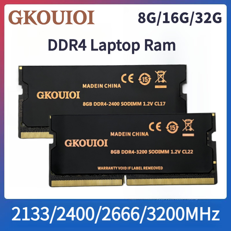 Ddr4 3200Mhz - GKOUIOI Memoria RAM DDR4 4GB 8GB