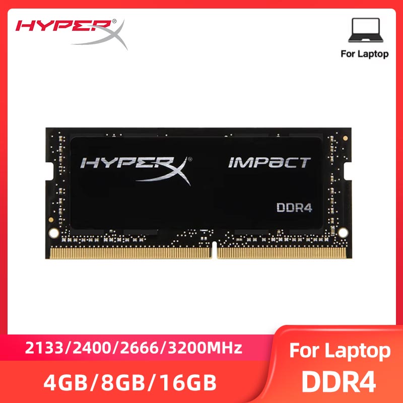 Ddr4 3200Mhz - Memoria RAM per Laptop HyperX DDR4