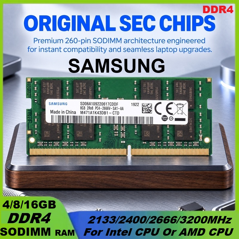 Ddr4 3200Mhz - RAM SAMSUNG DDR4 16GB 32GB 4GB