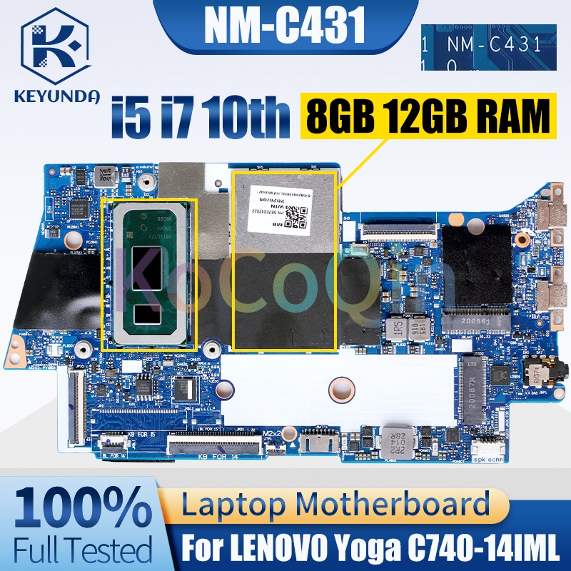 NM-C431 Per LENOVO Yoga C740-1 - Ddr4 8Gb recensione e prezzo