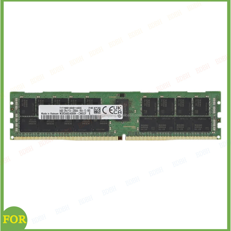 BDBH M393A8G40AB2-CWE 64GB DDR - Ddr4 3200Mhz recensione e prezzo