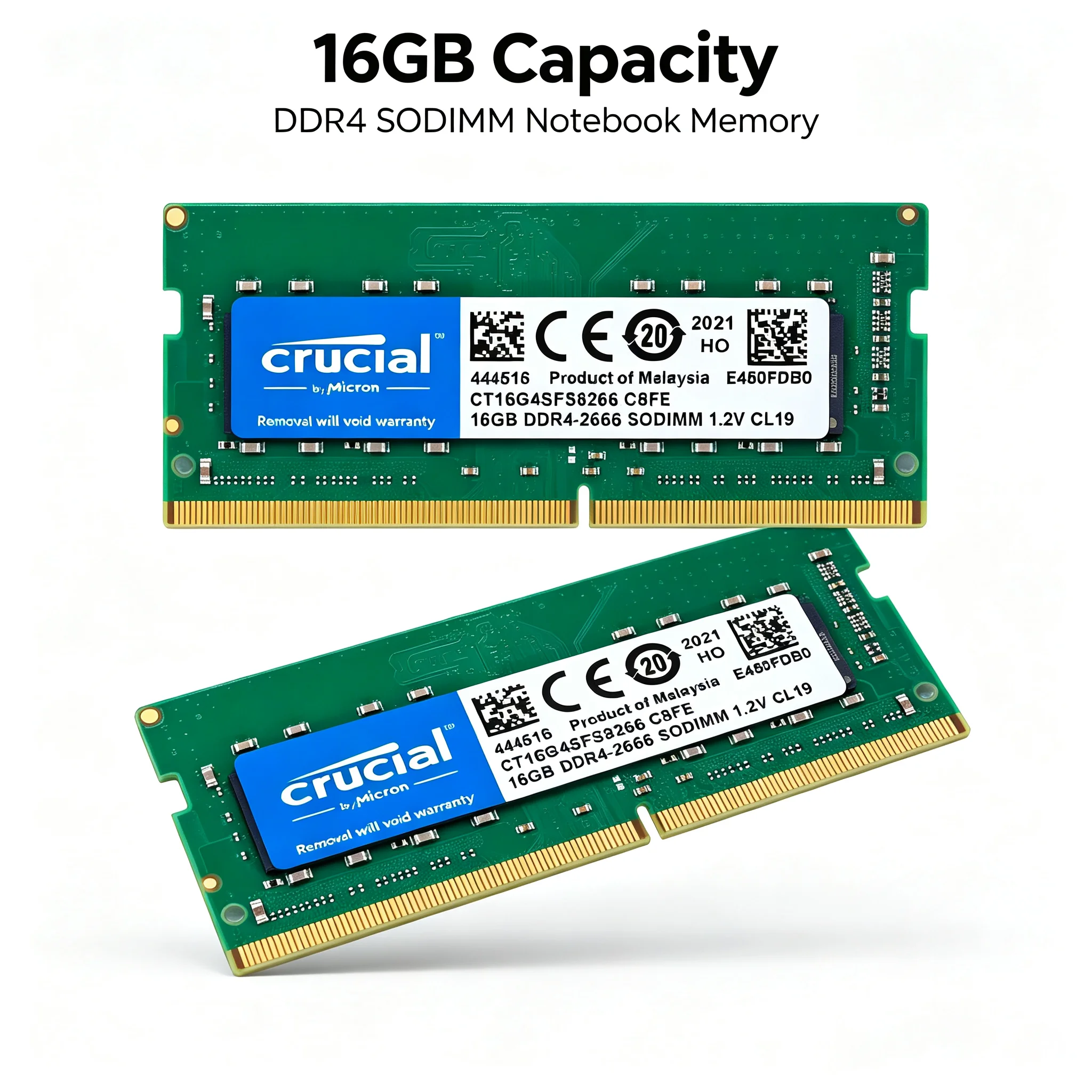 Cruciale 1PCS/2PCS RAM DDR4 pe - Ddr4 3200Mhz recensione e prezzo