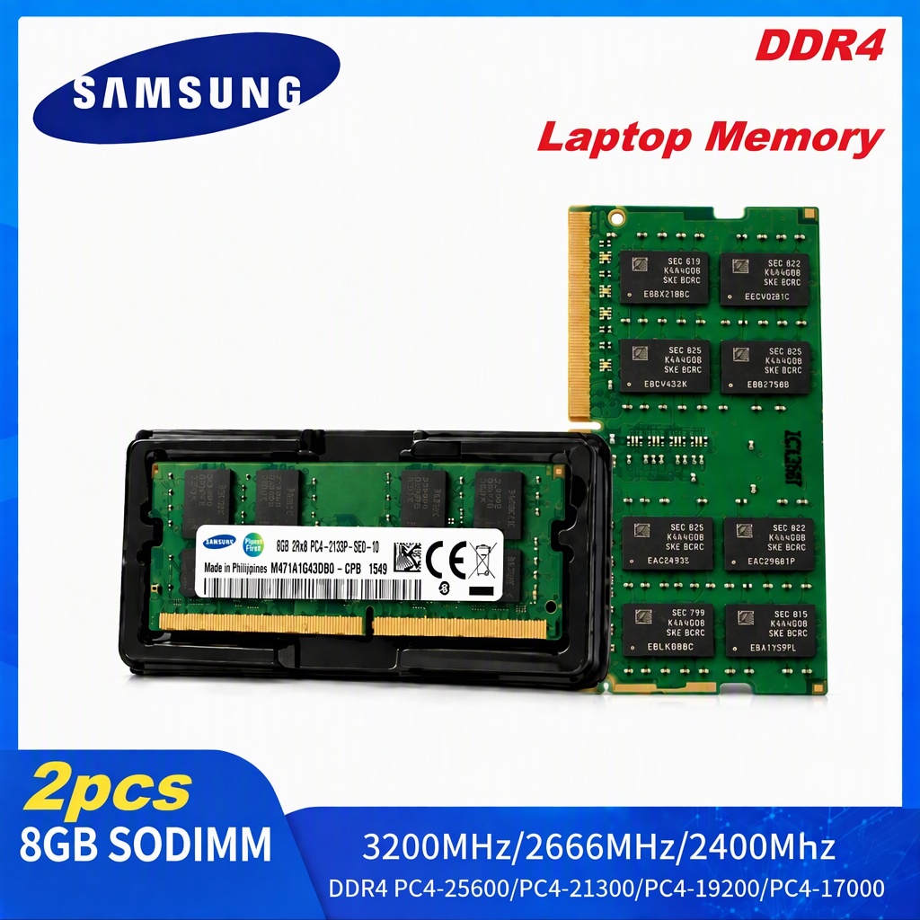 RAM per laptop Samsung DDR4 8G - Ddr4 3200Mhz recensione e prezzo