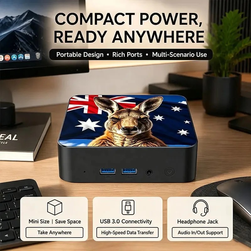 Nuovo Potente Mini PC Computer - Ddr4 Ram recensione e prezzo