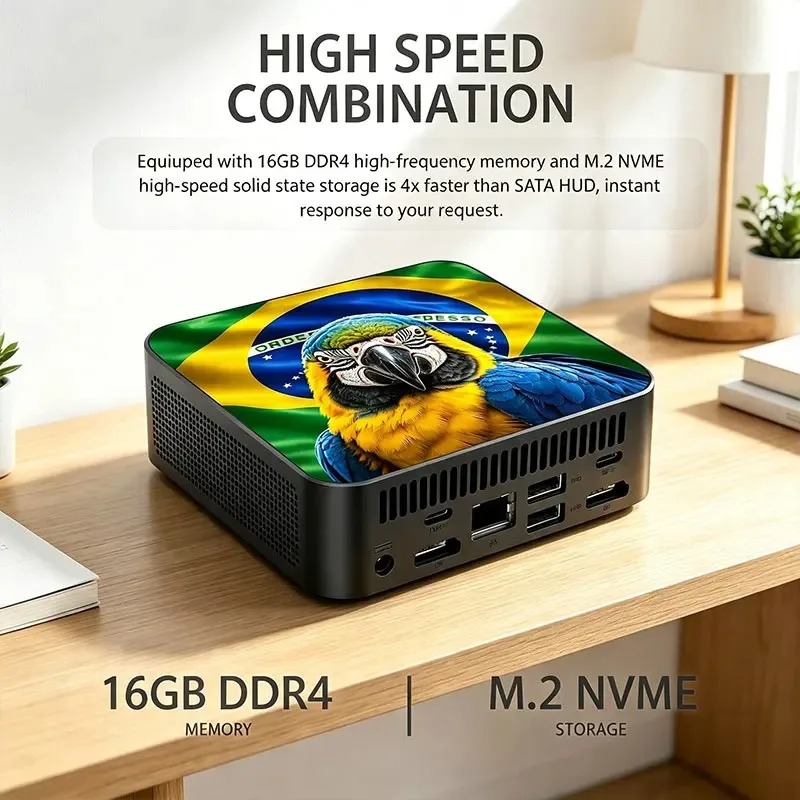 Nuovo Potente Mini PC Computer - Ddr4 Ram recensione e prezzo