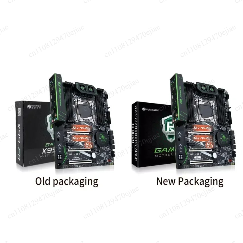 Kit Scheda Madre X99-F8 con CP - Ddr4 3200Mhz recensione e prezzo