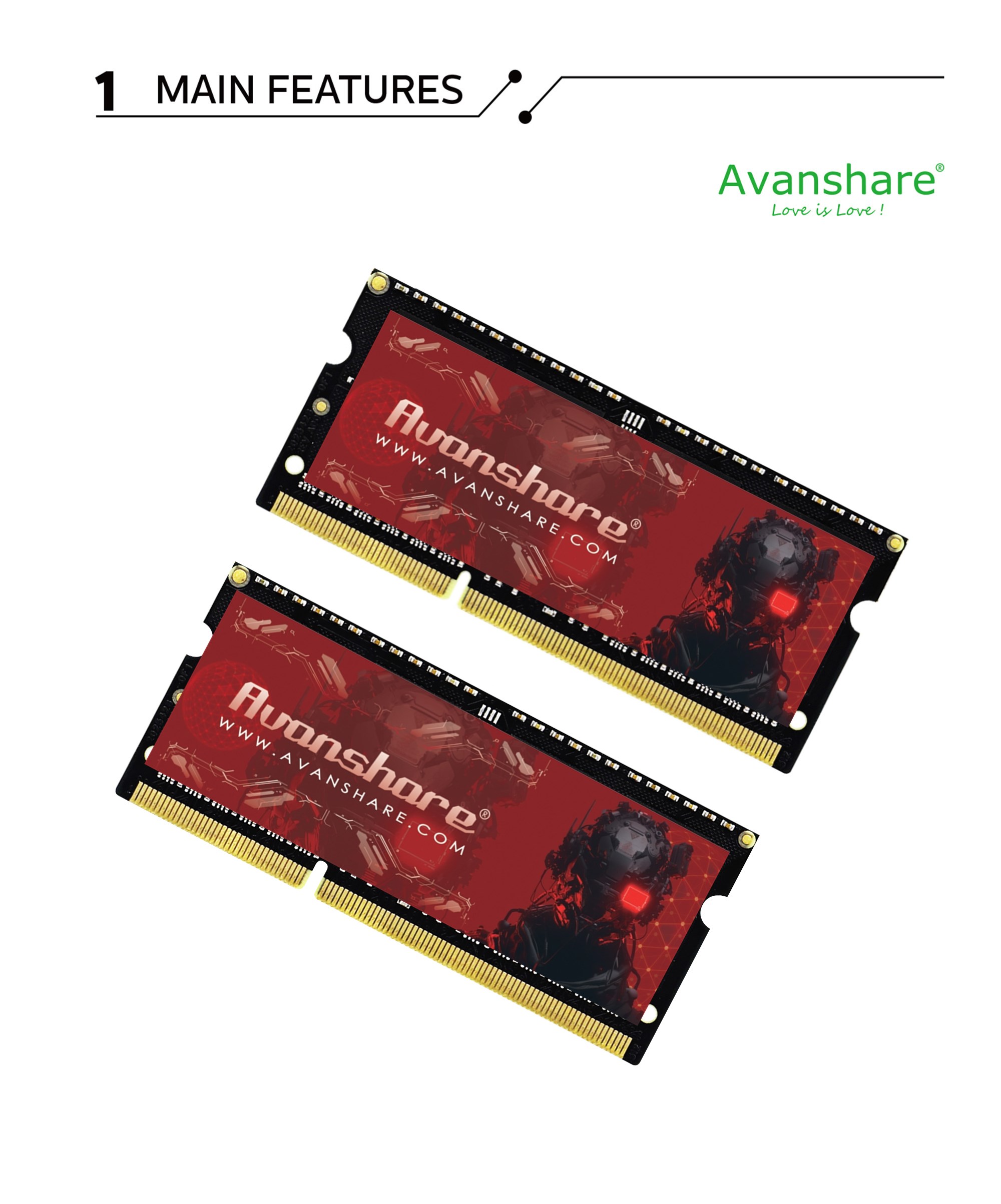 Memoria RAM Avanshare DDR5 DDR - Ddr4 2400Mhz recensione e prezzo