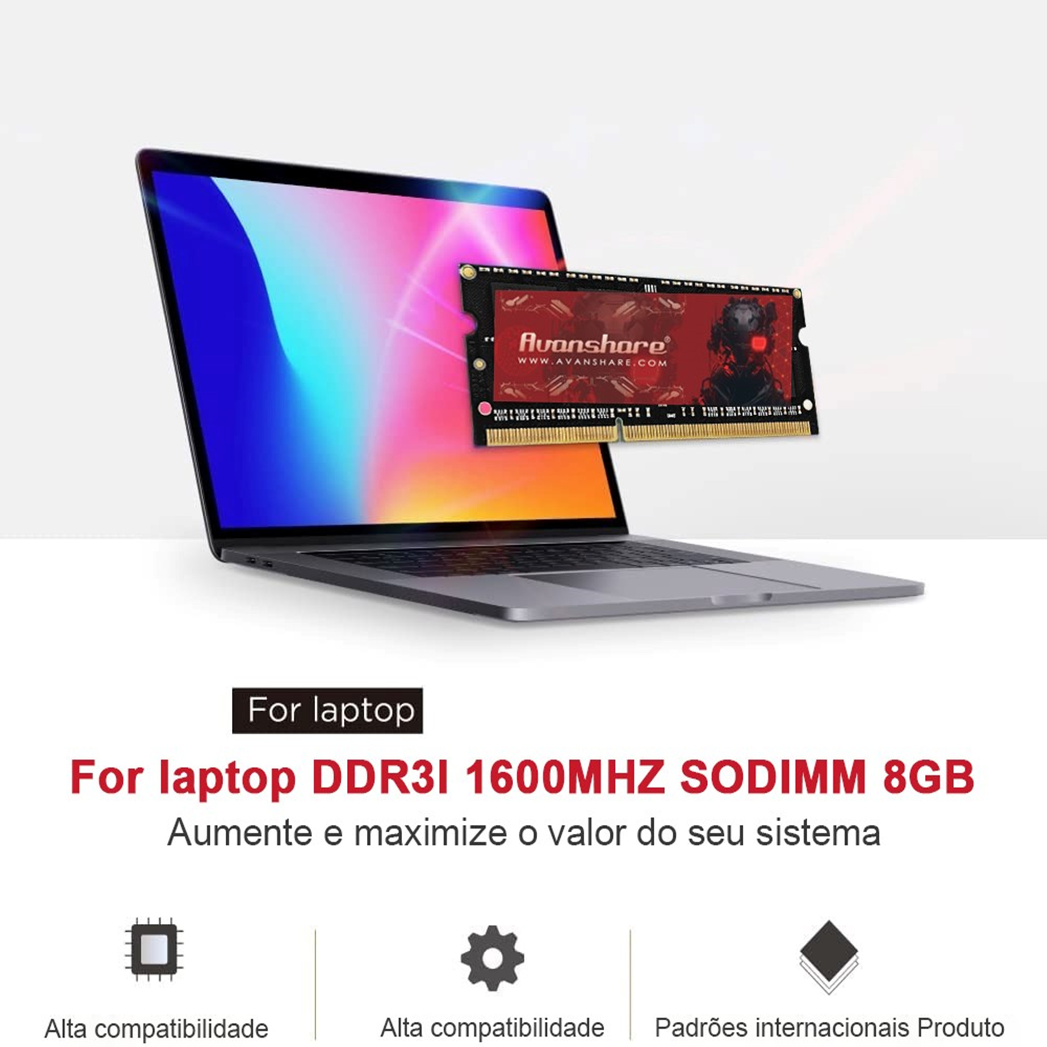 Memoria RAM Avanshare DDR5 DDR - Ddr4 2400Mhz recensione e prezzo