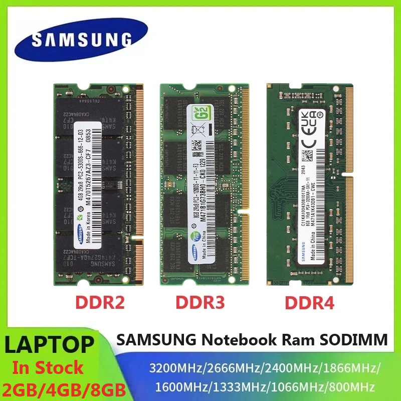 SAMSUNG Memoria per laptop DDR - Ddr4 3200Mhz recensione e prezzo