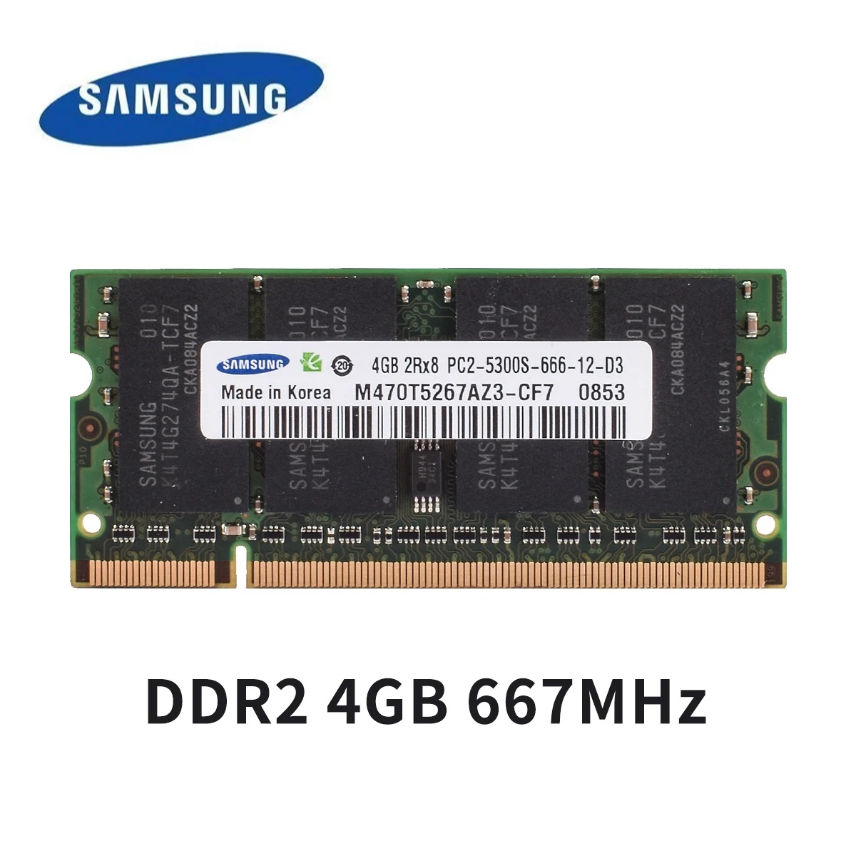 SAMSUNG Memoria per laptop DDR - Ddr4 3200Mhz recensione e prezzo