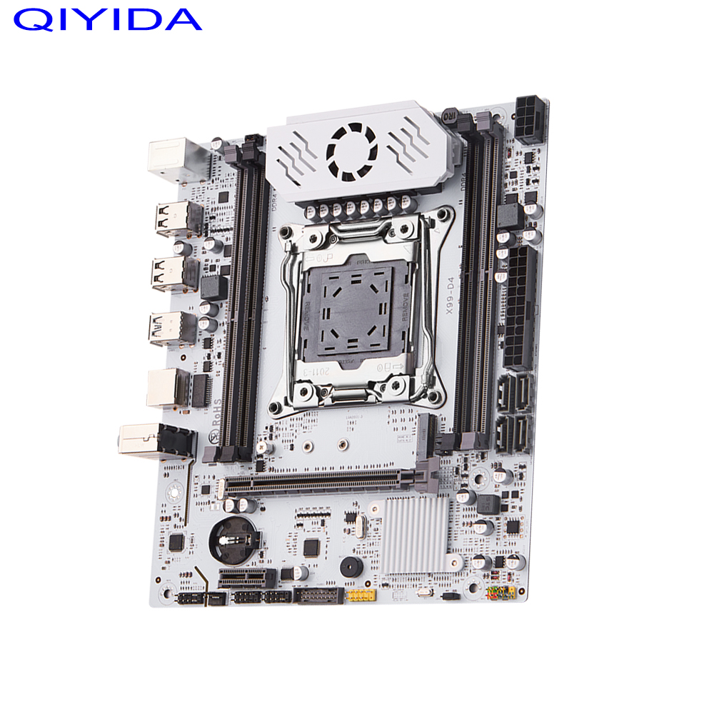 QIYIDA X99 Set scheda madre Ki - Server Memory Ddr4 recensione e prezzo