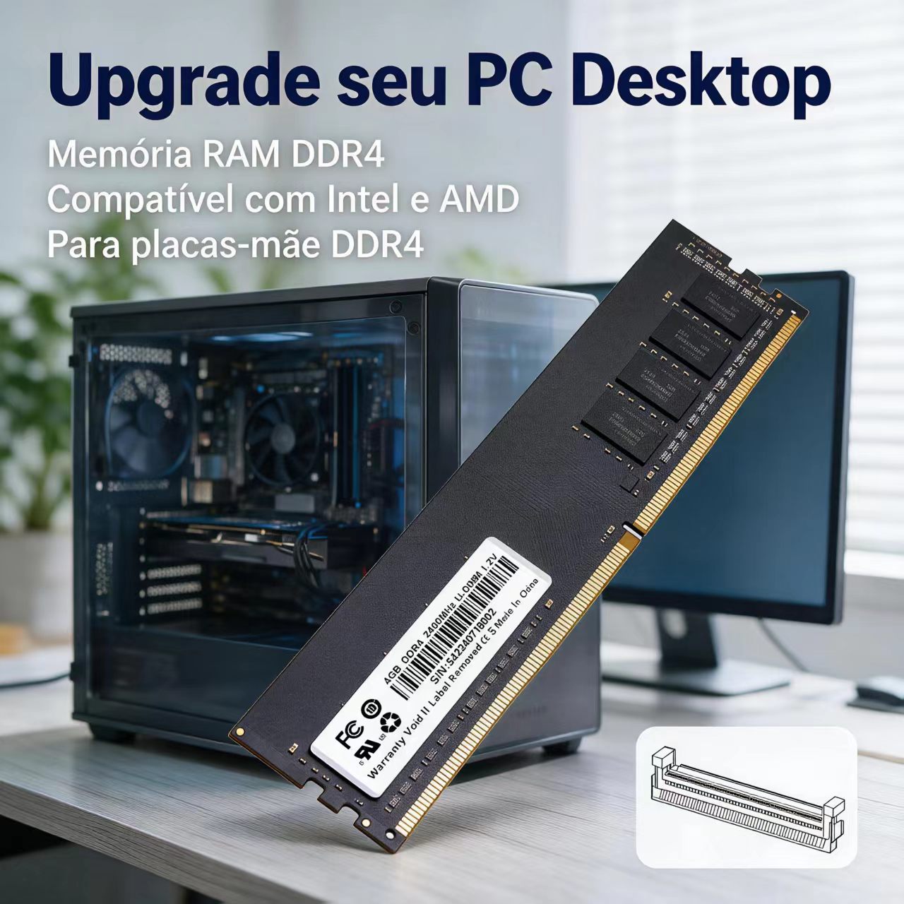 RAM DDR4 4GB 8GB 2400MHz Memor - Ddr4 3200Mhz recensione e prezzo