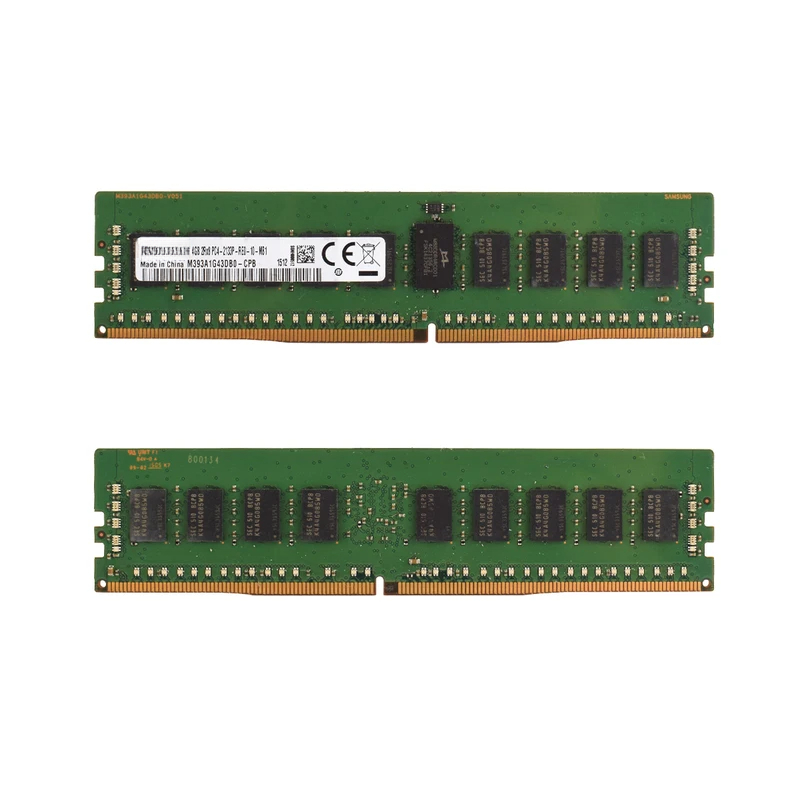RAM Server DDR4 RECC RDIMM 4GB - Ram Memory Module recensione e prezzo