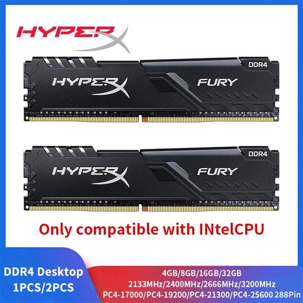 HyperX Fury Memoria DDR4 8GB 1 - Ddr4 3200Mhz recensione e prezzo