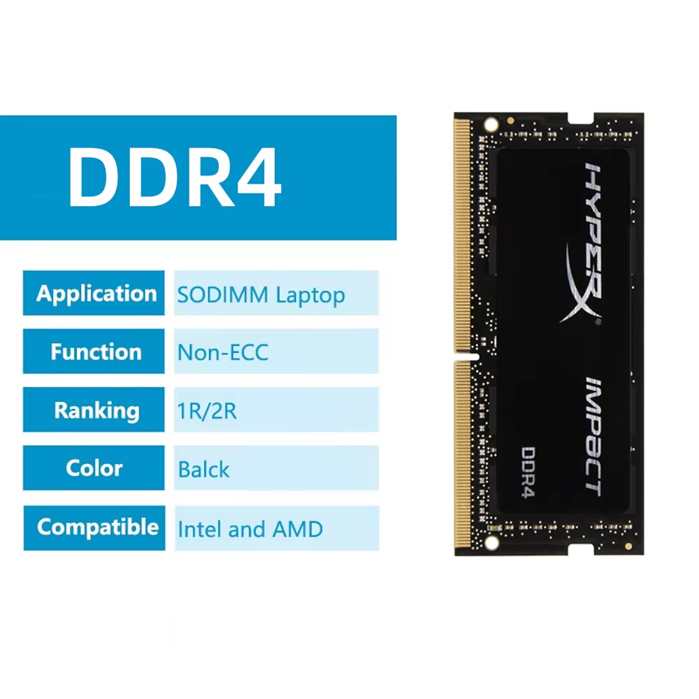 Memoria RAM per Laptop HyperX  - Ddr4 3200Mhz recensione e prezzo