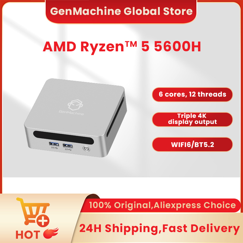 AMD Ren5000 5300U 5475U 5600H  - Ddr4 3200Mhz recensione e prezzo