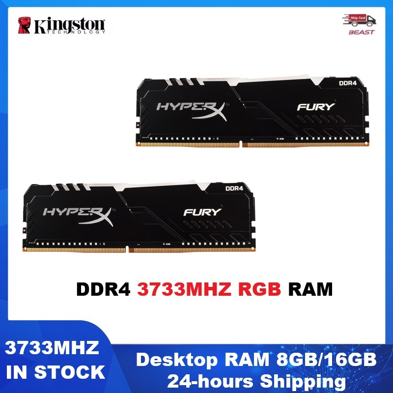 Memoria Desktop HYPERX FURY DD - Ddr4 3200Mhz recensione e prezzo