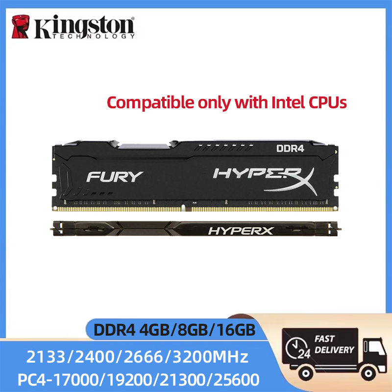 HyperX Fury Memoria RAM DDR4 4 - Ddr4 3200Mhz recensione e prezzo