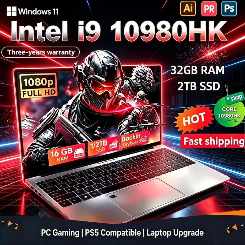 Nuovo Arrivo Laptop da Gaming  - Ddr4 Ram recensione e prezzo