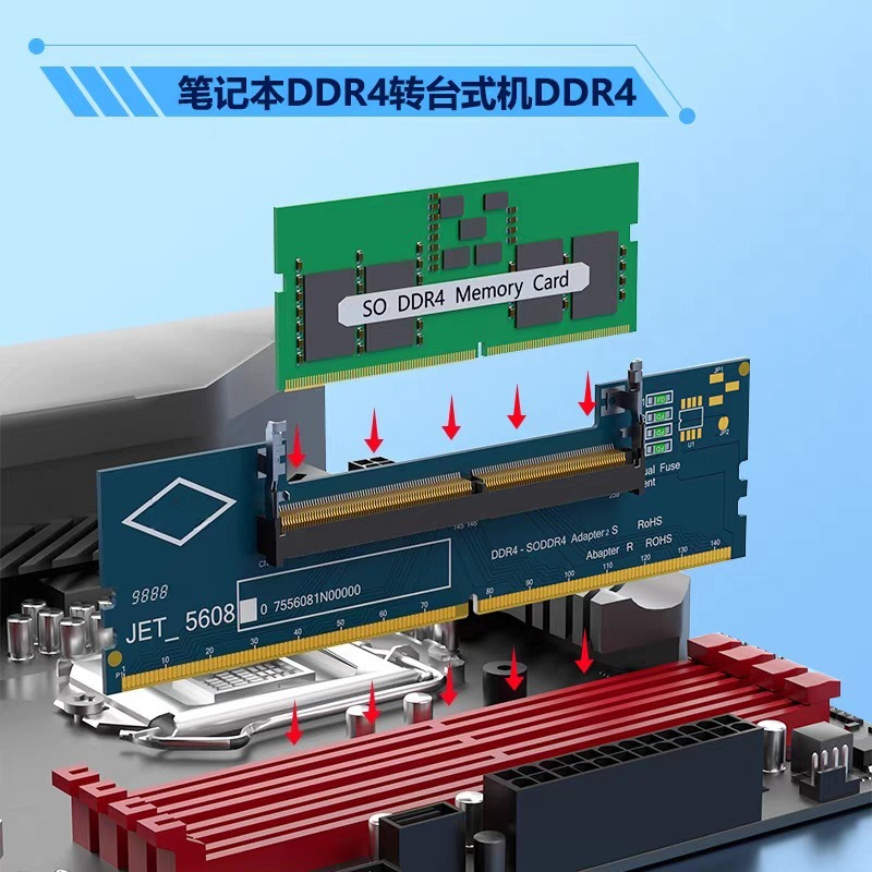 Scheda Adattatore da SO-DIMM a - Ddr3 Ram recensione e prezzo