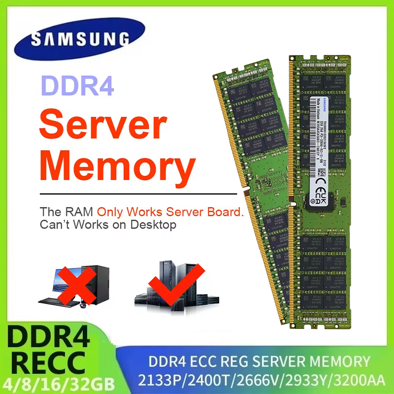 Memoria Server SAMSUNG DDR4 RA - Ddr4 3200Mhz recensione e prezzo