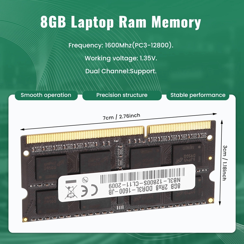 Memoria RAM DDR3 da 8 GB per l - Ram Memory Module recensione e prezzo