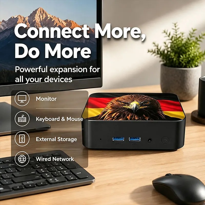 Mini PC Portatile 2026 Intel C - Ddr4 Ram recensione e prezzo