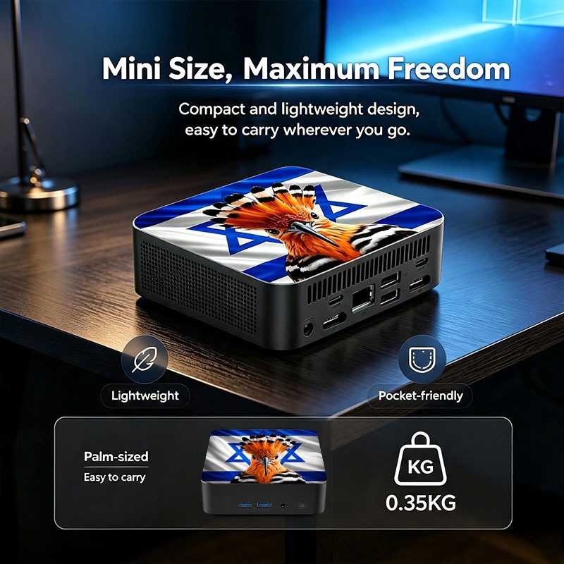 Mini PC da Gaming Portatile ad - Ddr4 Ram recensione e prezzo
